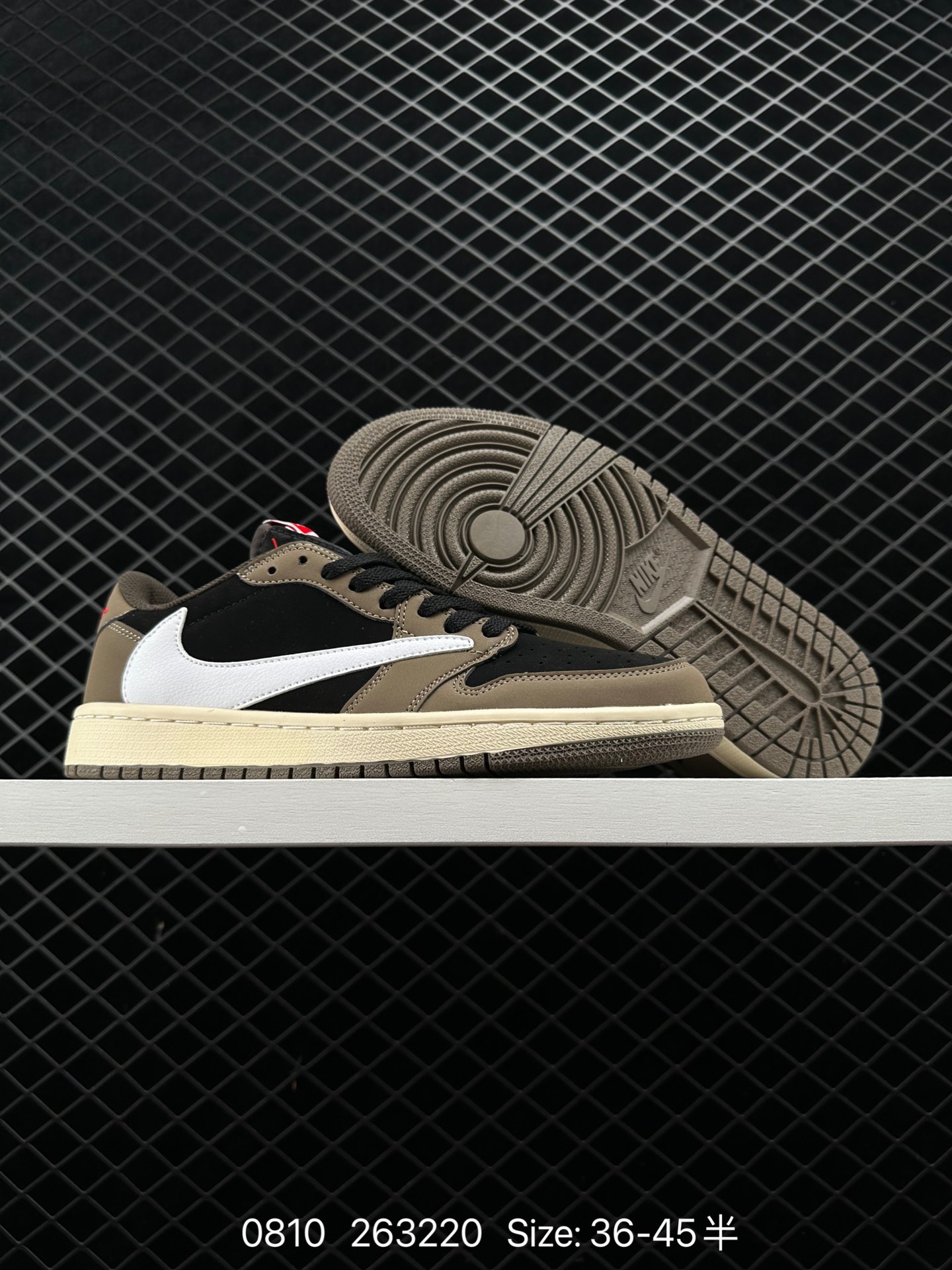 fragment design x Travis Scott x Nike Air Jordan 1 Low OG SP